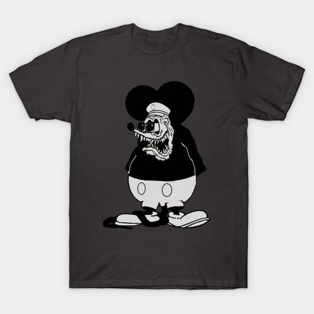 Steamboat Wally T-Shirt by Meat Beat